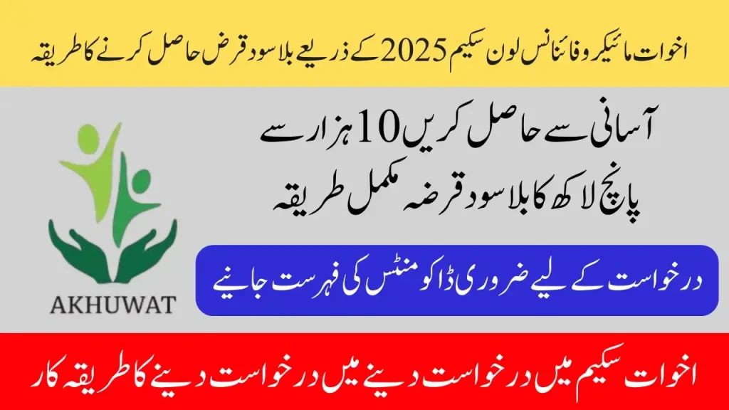 Akhuwat Microfinance Loan Scheme.webp