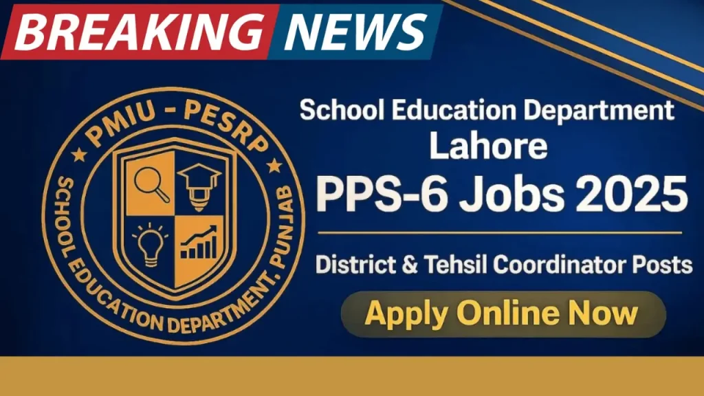 PMIU PESRP Jobs.webp