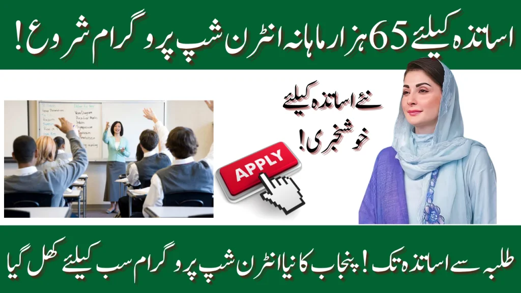 Punjab Intern Teachers Scheme 2025.webp
